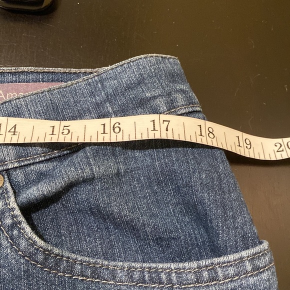 Gloria Vanderbilt Amanda Stretch Jean Size 16 - Picture 7 of 10